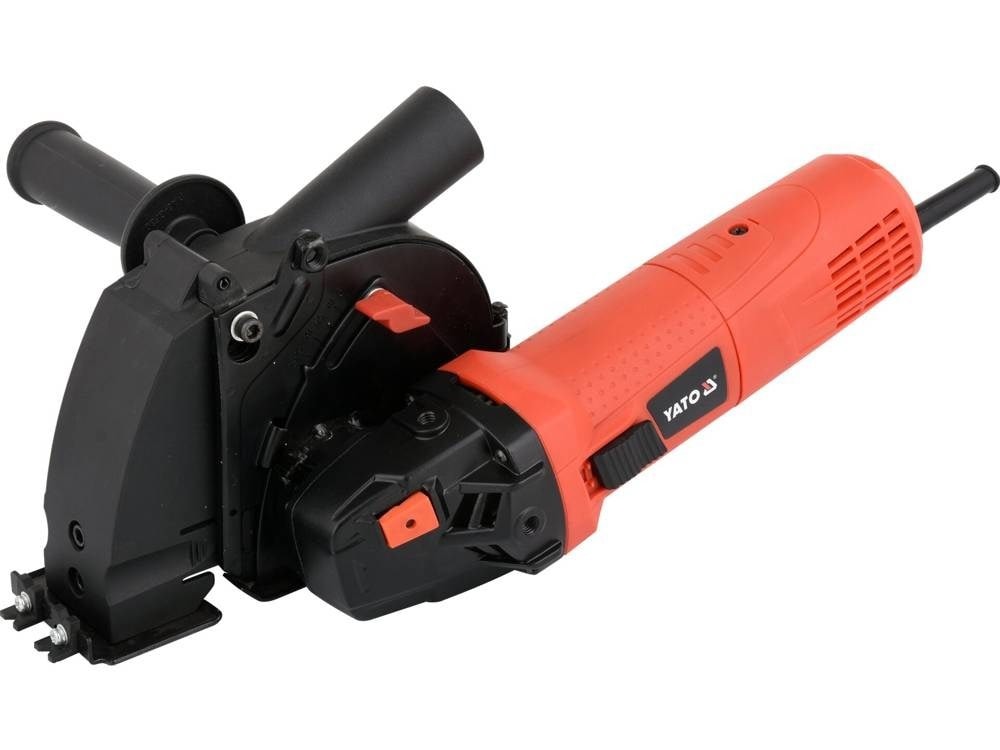 YATO Electric Wall Chaser 1700W 125mm - Precise tool for your work