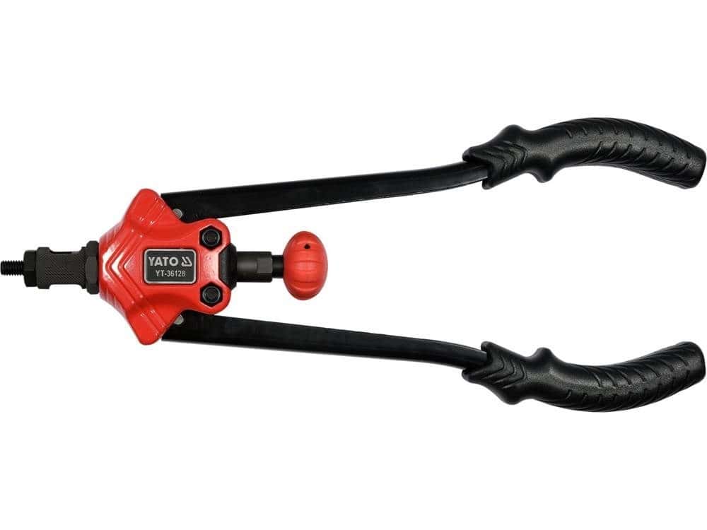 Yato Rivet Gun for Rivet Nuts M3-M12 - solid tool for the workshop
