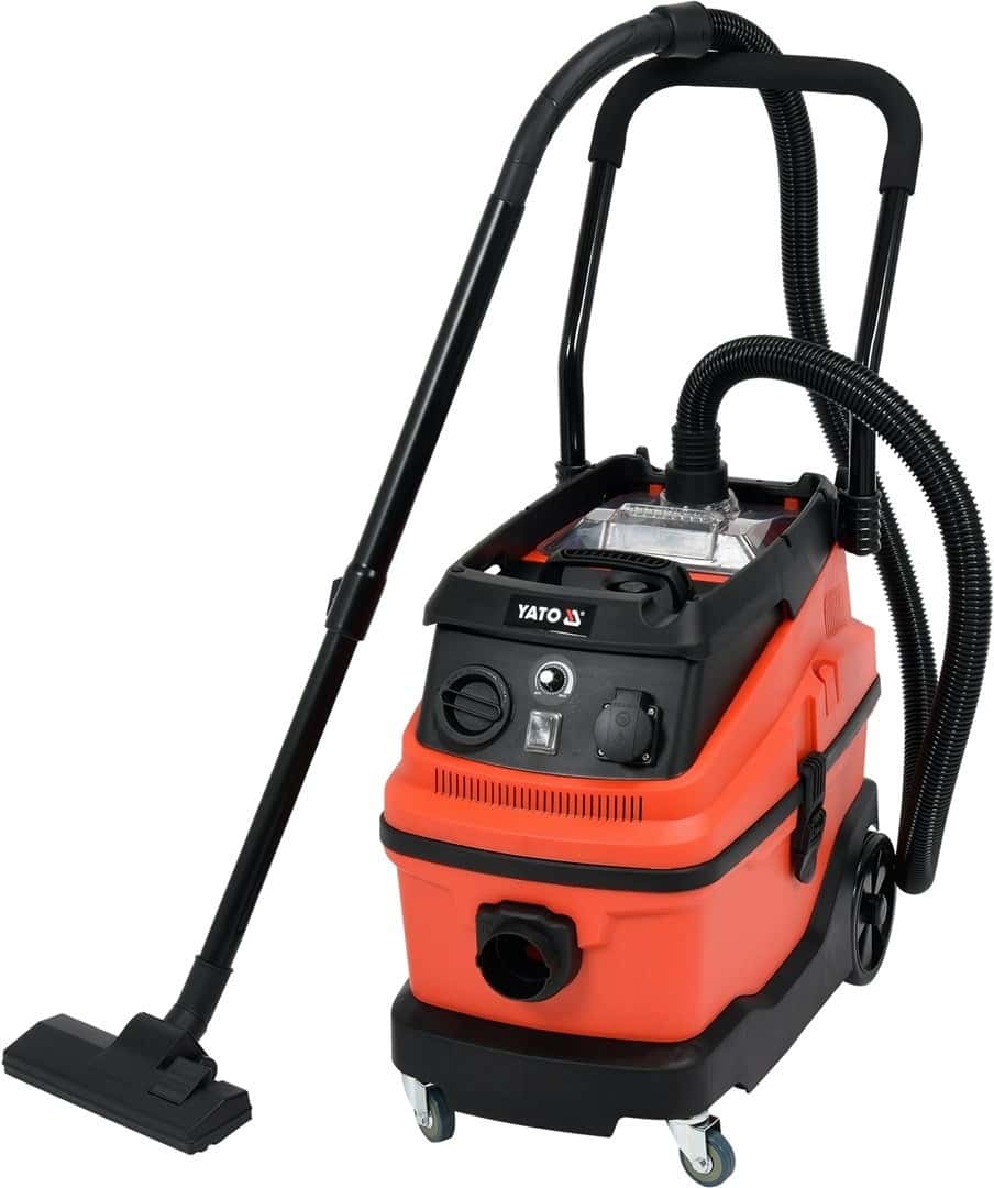 Yato Industrial Vacuum Cleaner with Blower Function 30L 1600W - reliable helper in every workshop