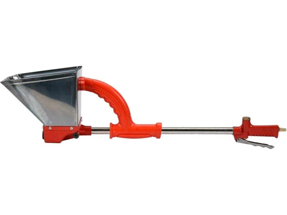 YATO Pneumatic plastering machine for walls - fast and precise plastering