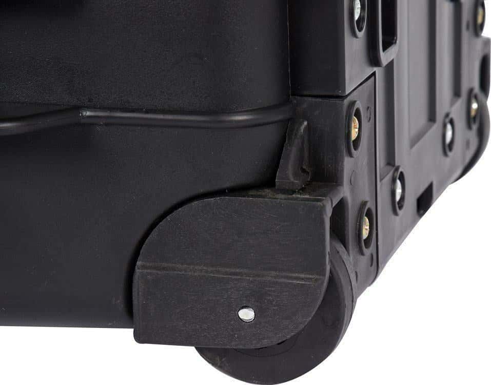 YATO Watertight Tool Box on Wheels - ideal for workshop and construction site