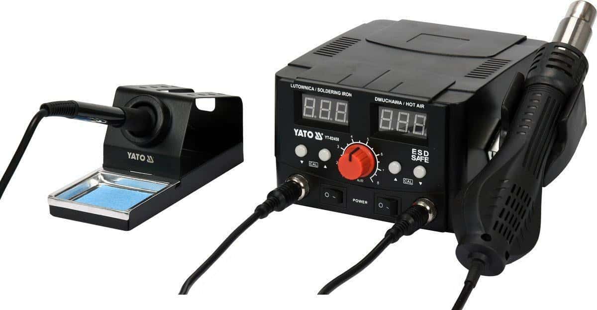 Yato 2in1 Soldering Station - Precision tool for everyone
