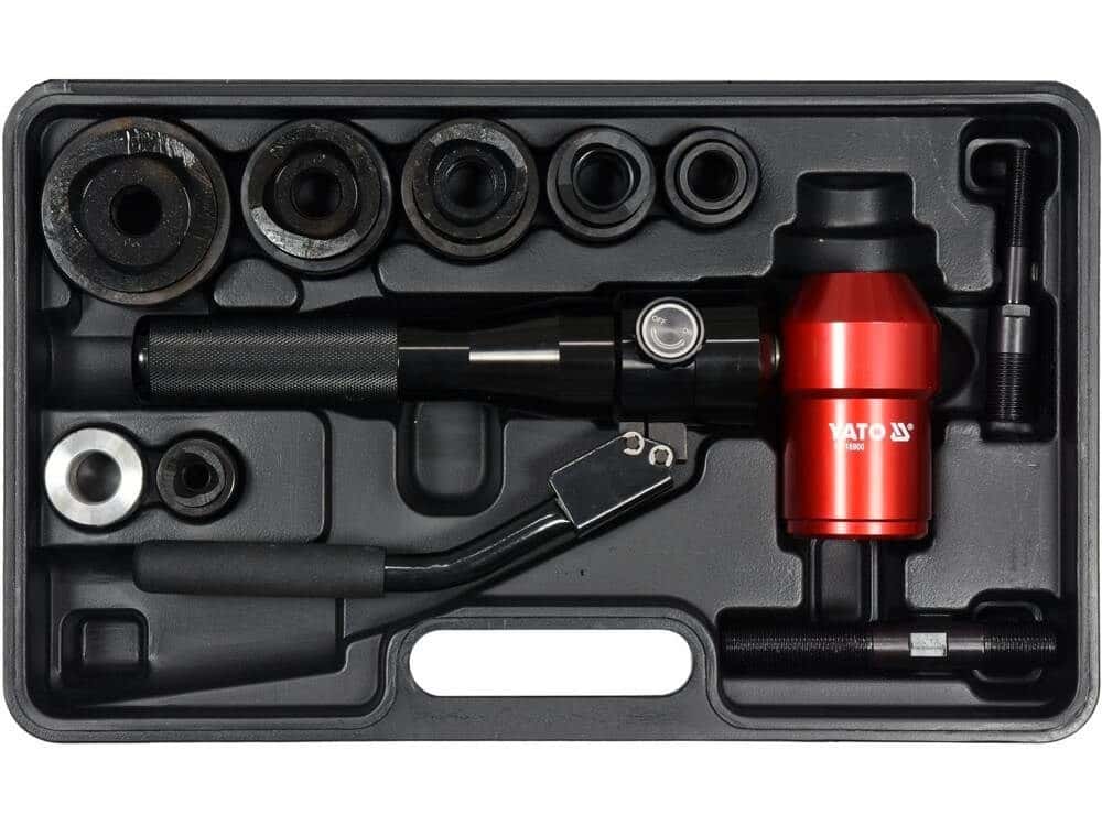 Yato Tool Set for Vehicle Repair - comprehensive solution for every handyman