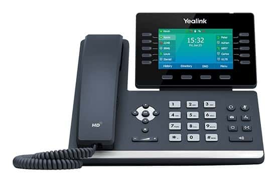 Yealink SIP-T54W VoIP Phone - Professional Office Phone