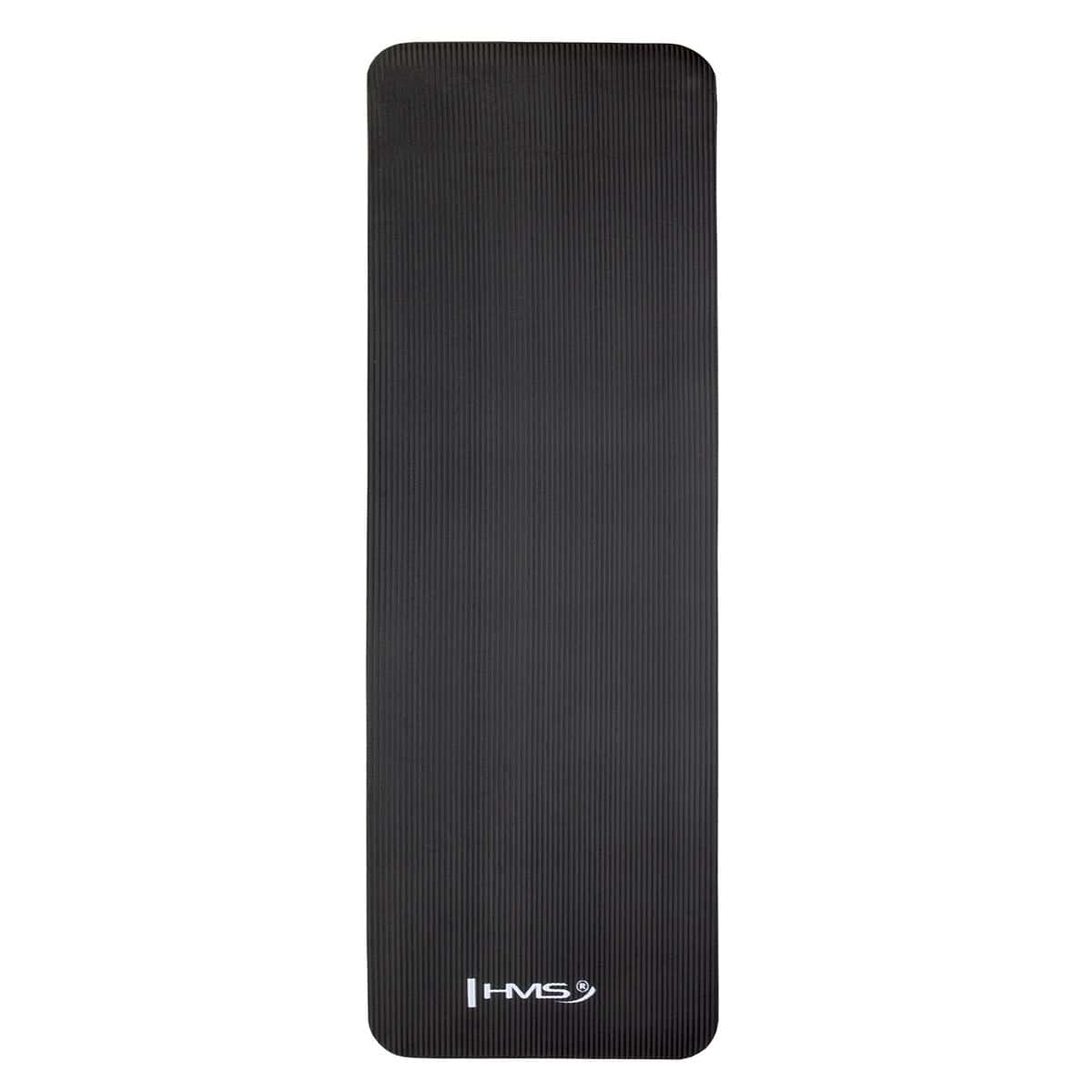 HMS YM04 Yoga Mat - Black, comfortable and safe