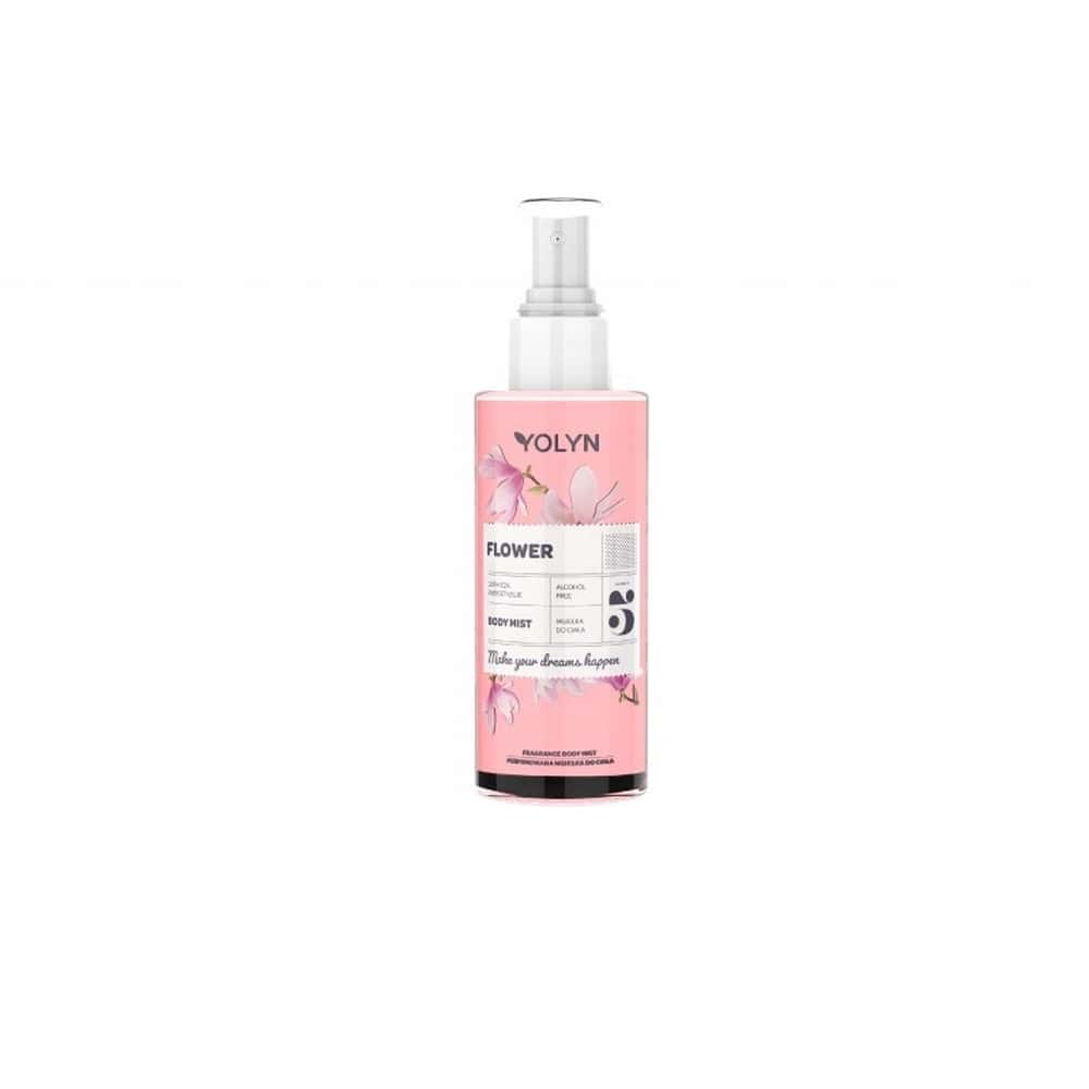 Yolyn Body Mist Floral Scent 200 ml - Refreshing fragrance for any occasion