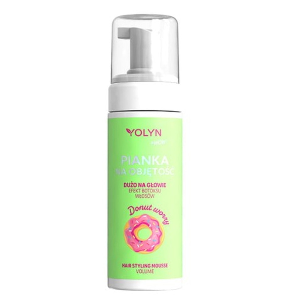 Yolyn Hair Volume Mousse - Light formula for your hair