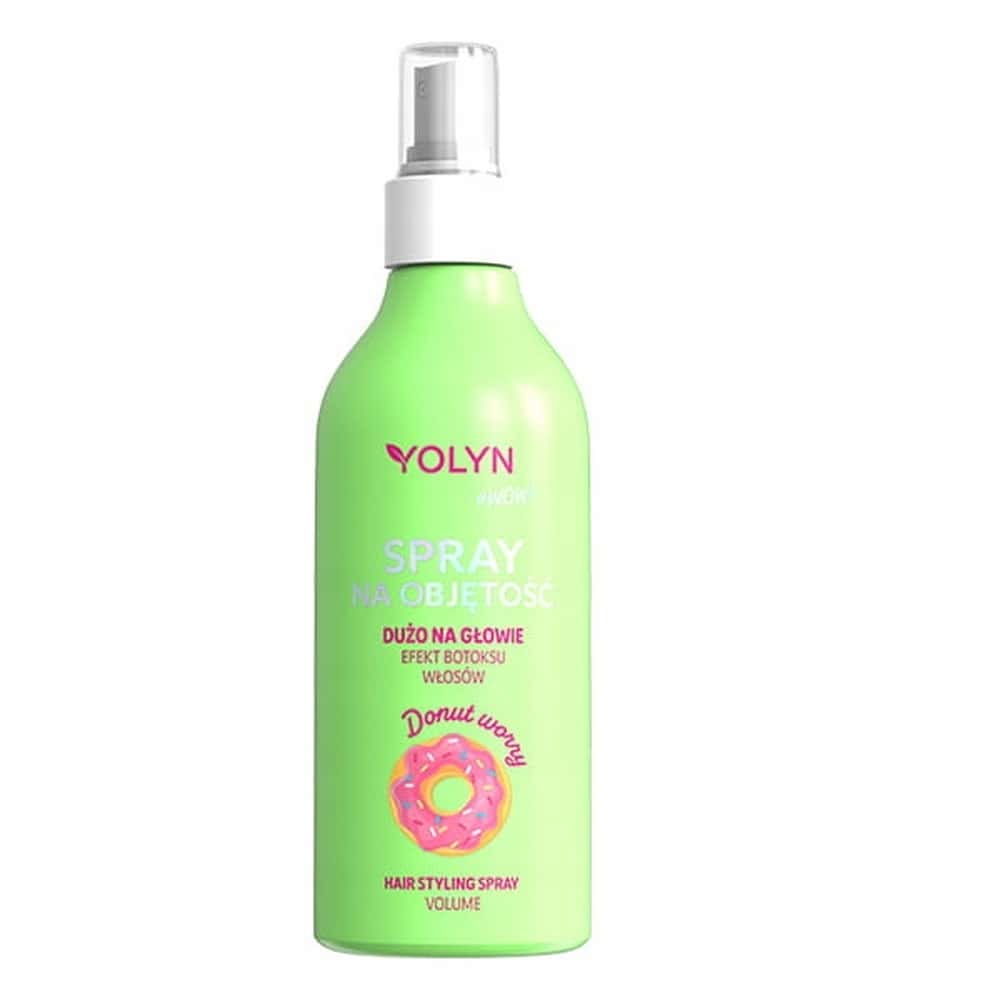 Yolyn Hair Spray for Volume - perfect for styling