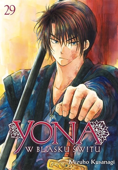 Yona of the Dawn Vol. 29 - Captivating manga about the adventures of a princess