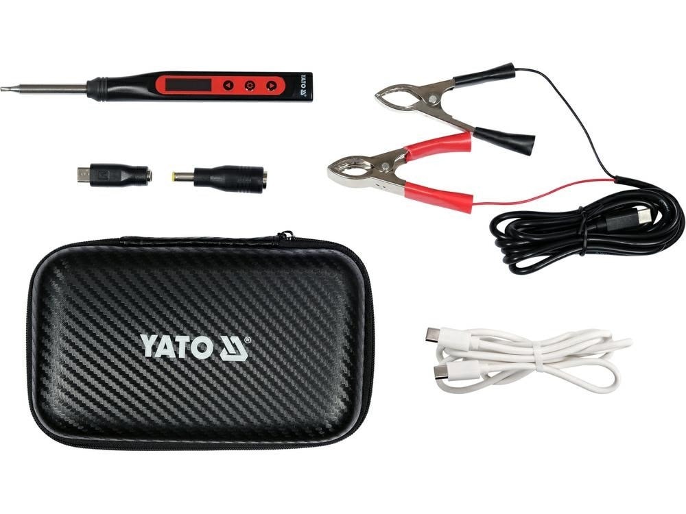 YT Digital portable soldering iron T12 65W - precise tool for everyone