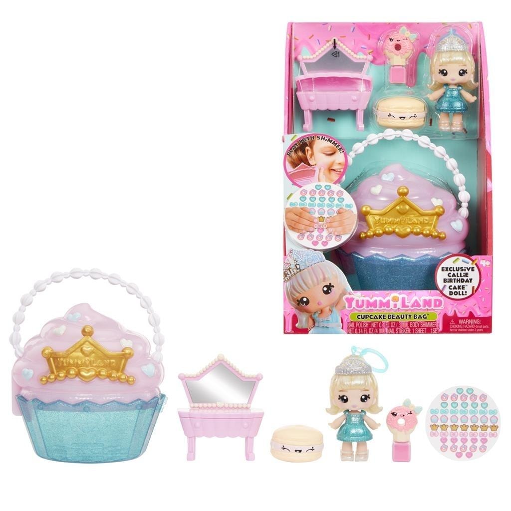 Yummiland Beauty + Lip Gloss Doll - Cupcake - playset