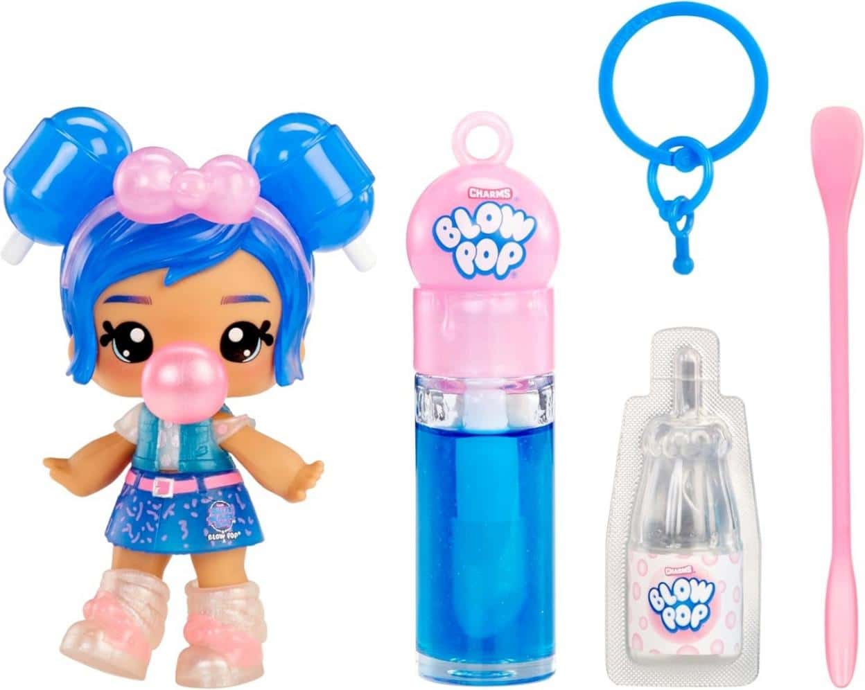 Yummiland Lulu Raspberry - Lip Gloss with Doll