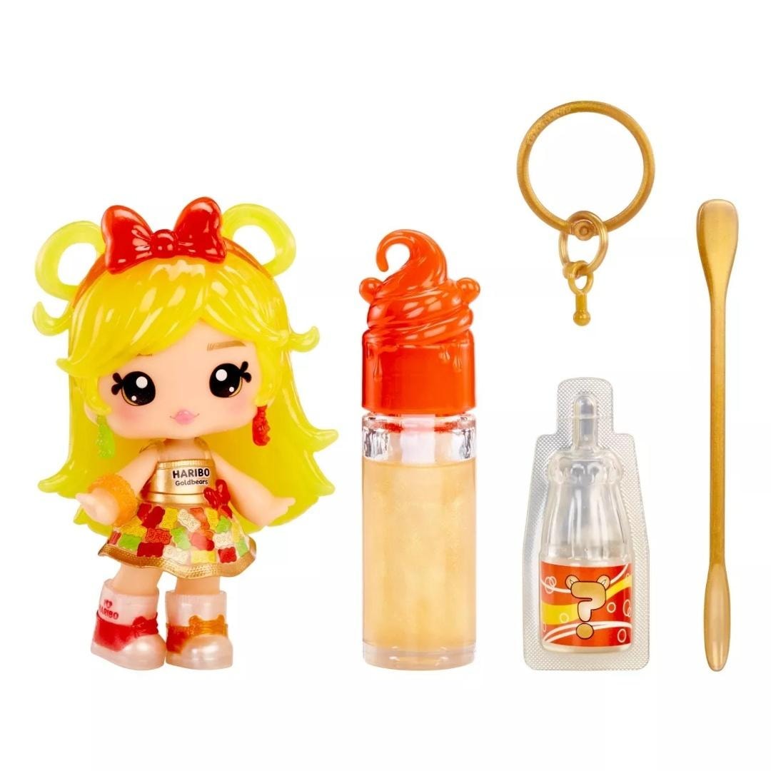 Yummiland - Lip Gloss Doll Sweetie Goldbears
