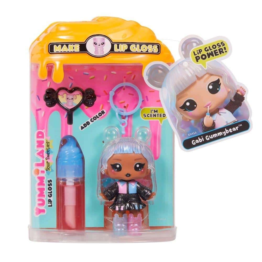 Yummiland Lip Gloss Sour Sweeties Gabi Gummybear - Lip gloss with charm