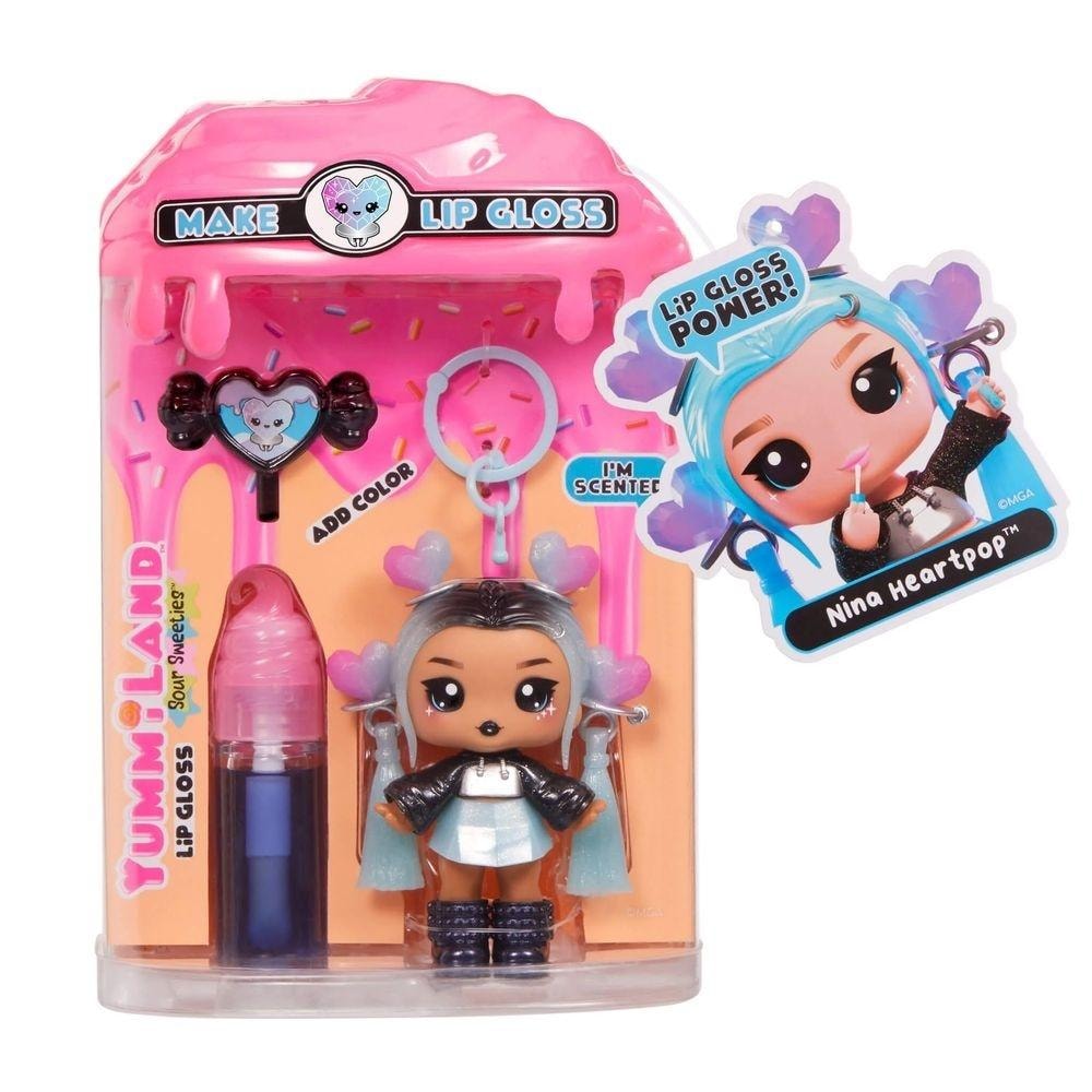 Yummiland Lip Gloss Sour Sweeties Nina Heartpop - perfect gift for a girl