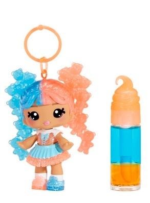 Yummiland Mystery Lip Gloss Doll - Gwen Gummybear - lip gloss and doll in one