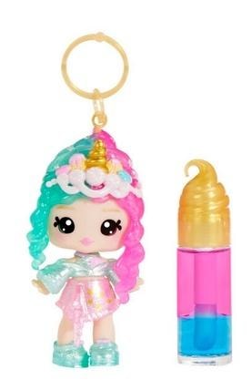 Yummiland Mystery Lip Gloss Doll - Doll with Lip Gloss Phoebe Frappe