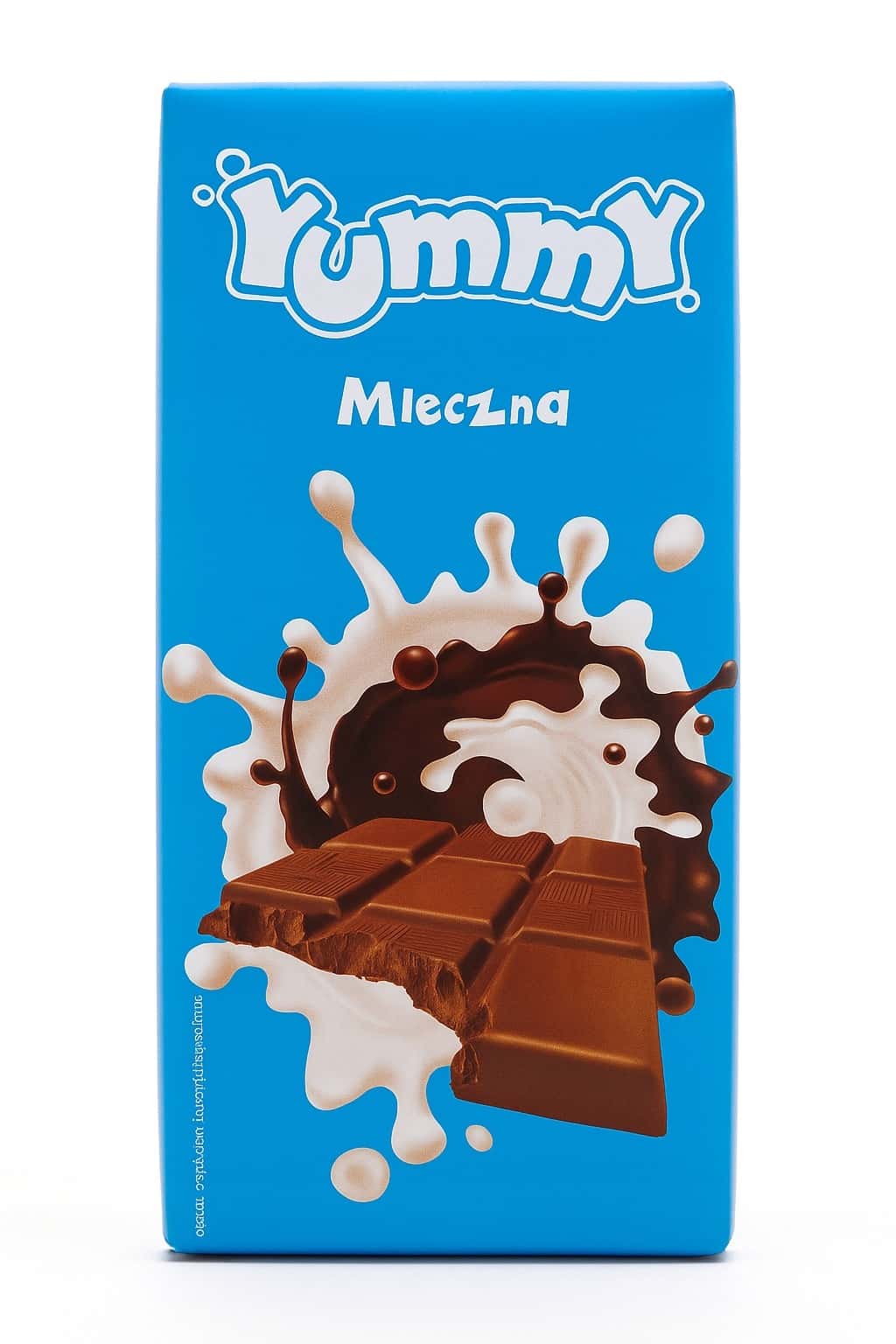 Yummy Milk Chocolate Bar 85g - Delight in every bite