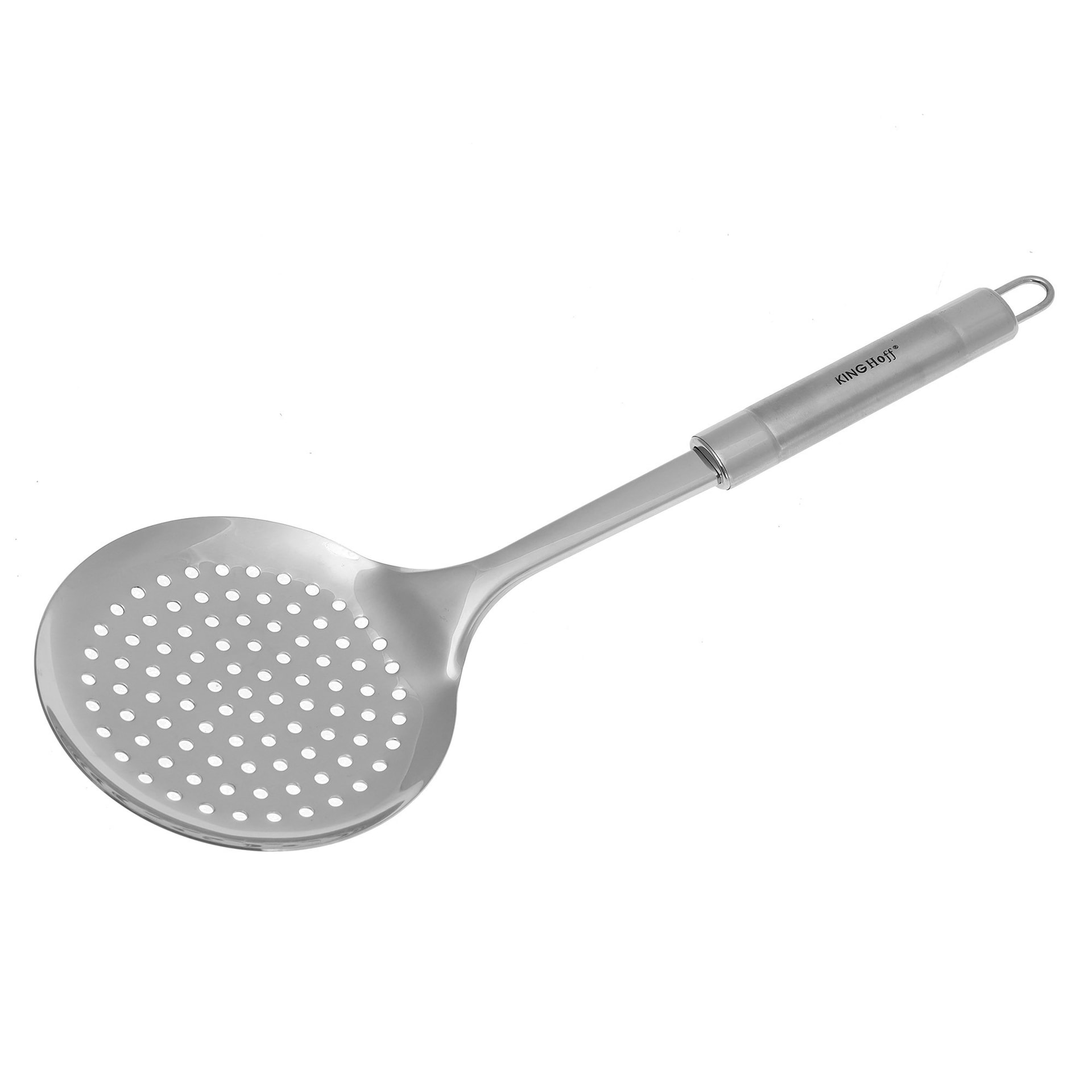 Kinghoff Slotted spoon steel 34 cm - ideal for your kitchen