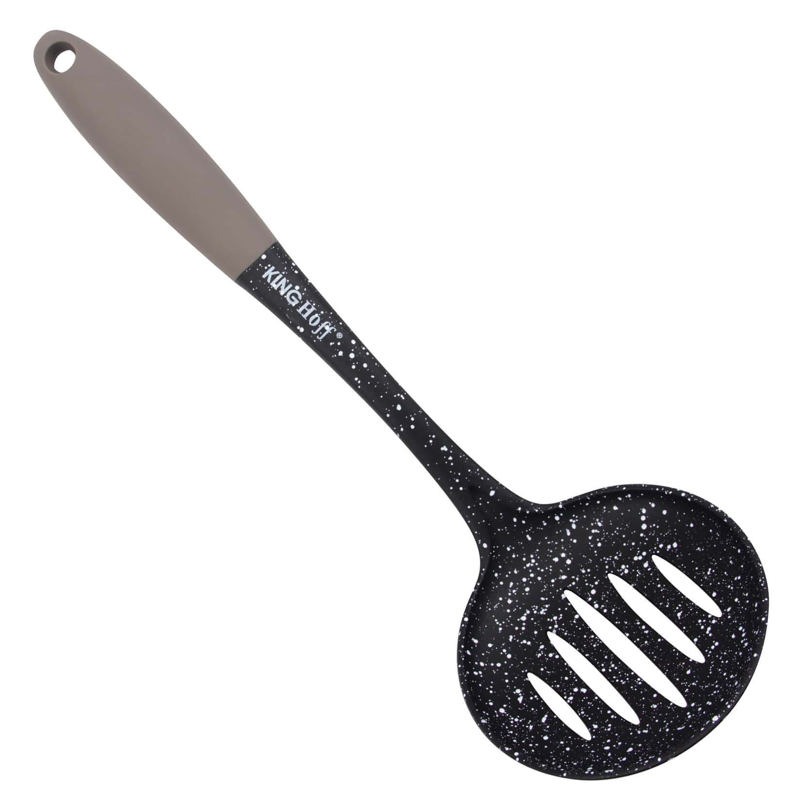 Kinghoff Slotted spoon with marble coating - ideal for every kitchen