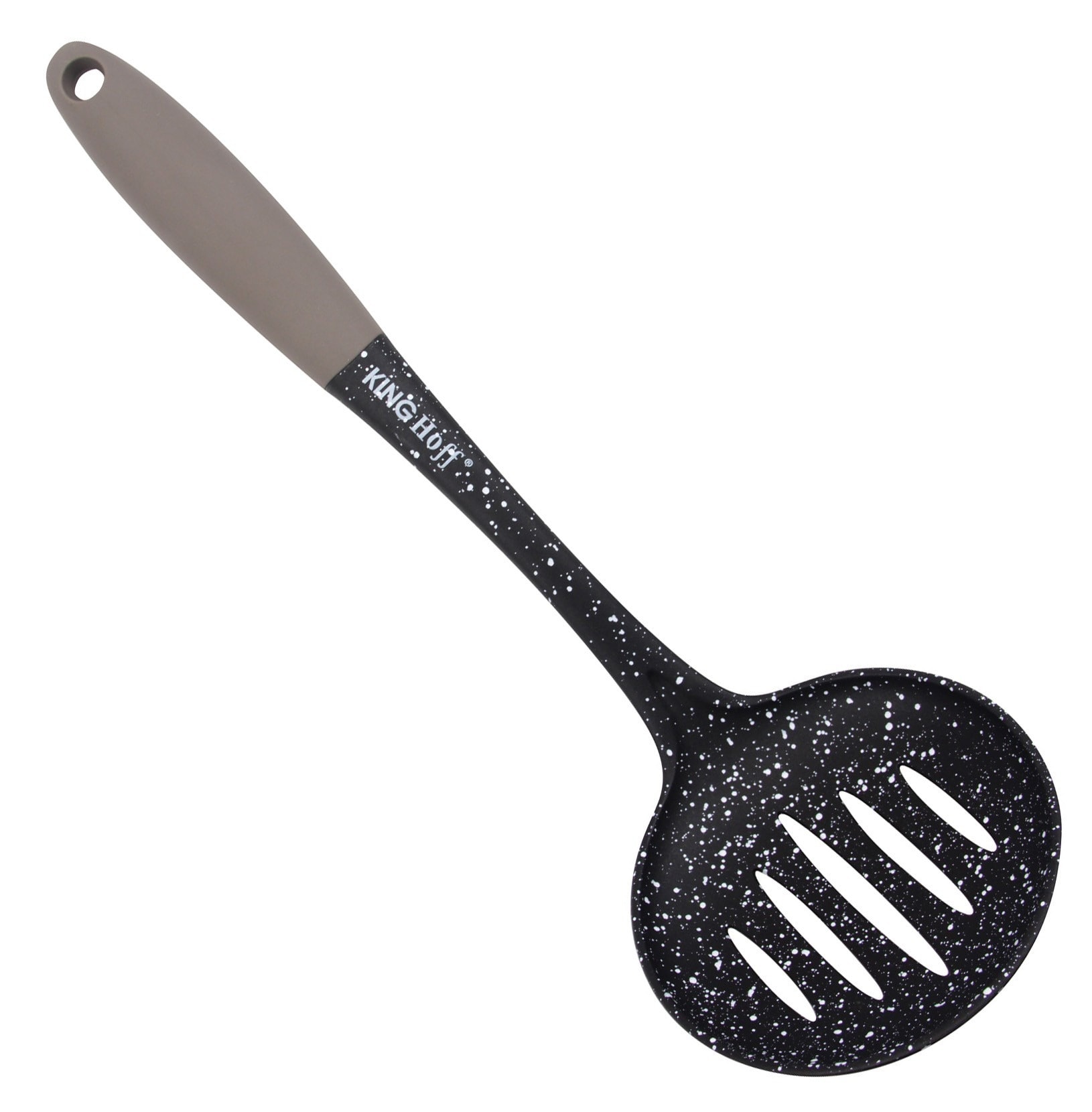 Kinghoff Slotted spoon with marble coating - ideal for every kitchen