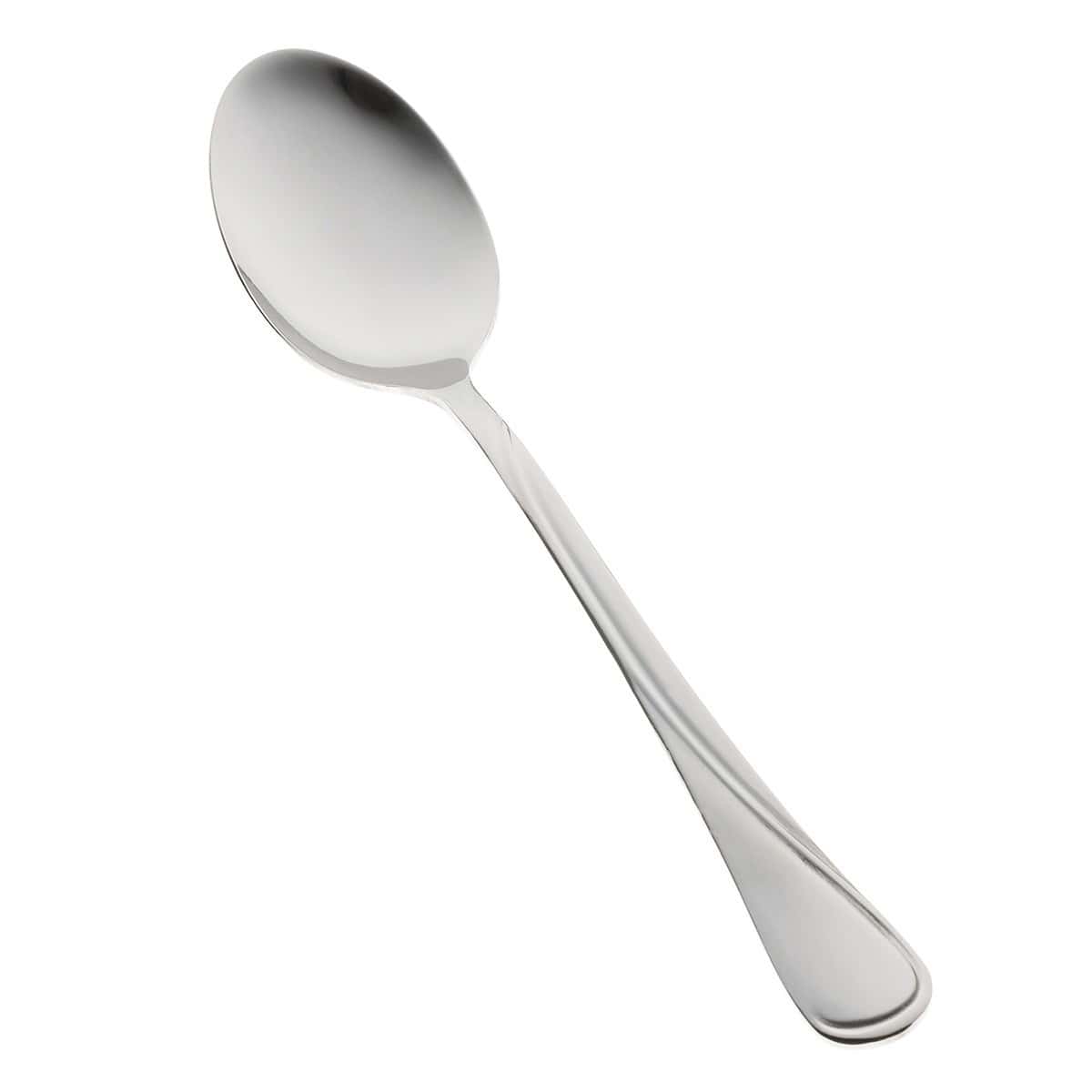 Kinghoff Table Spoon 6 pcs, polished steel - elegance on your table