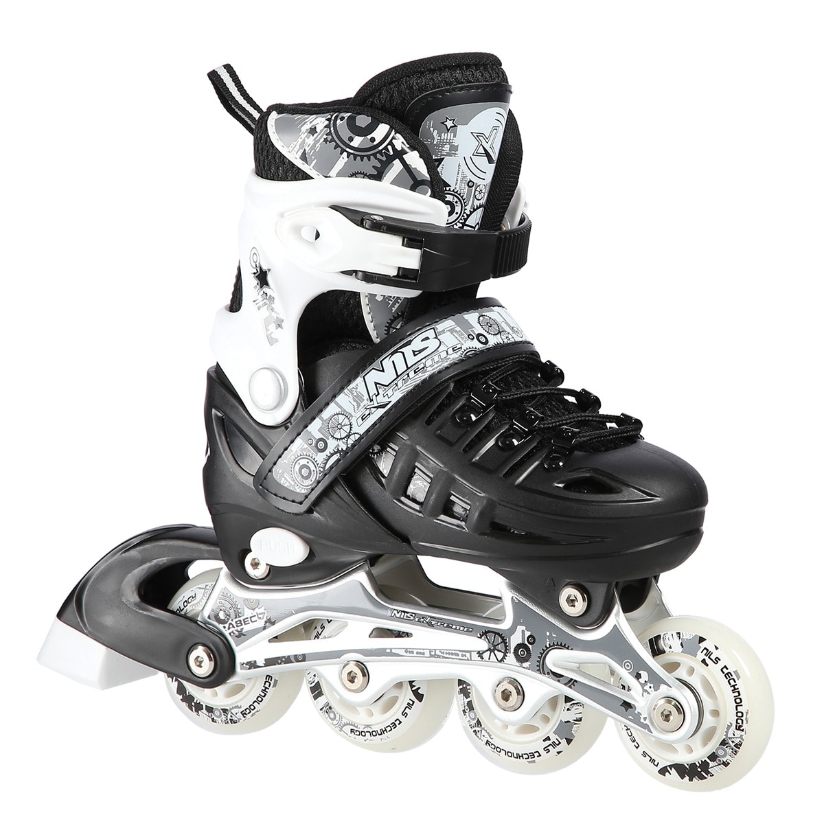 4in1 Skates Nils Extreme NH10905 with replaceable hockey blade