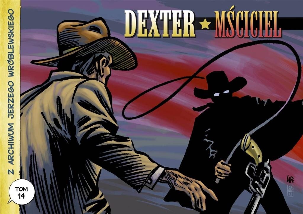 Ongrys: Comic Dexter and Avenger - Adventure stories in one album