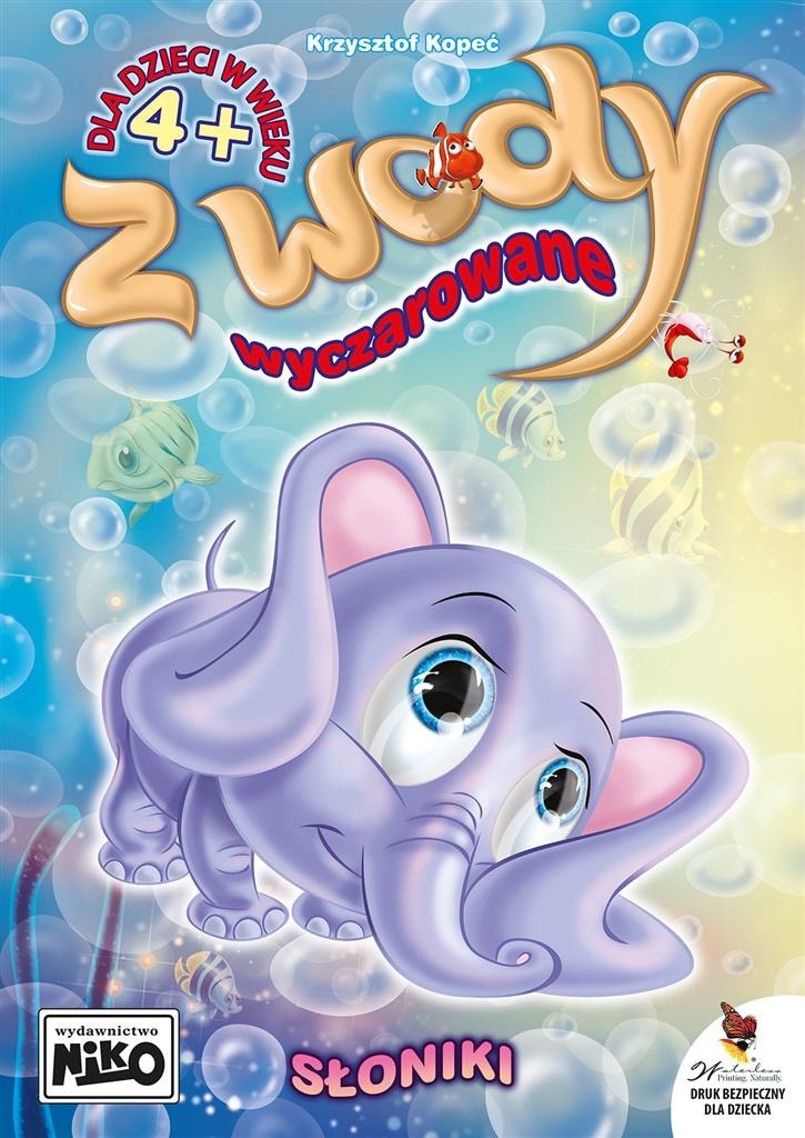 Niko Water-activated Elephants - educational book for children