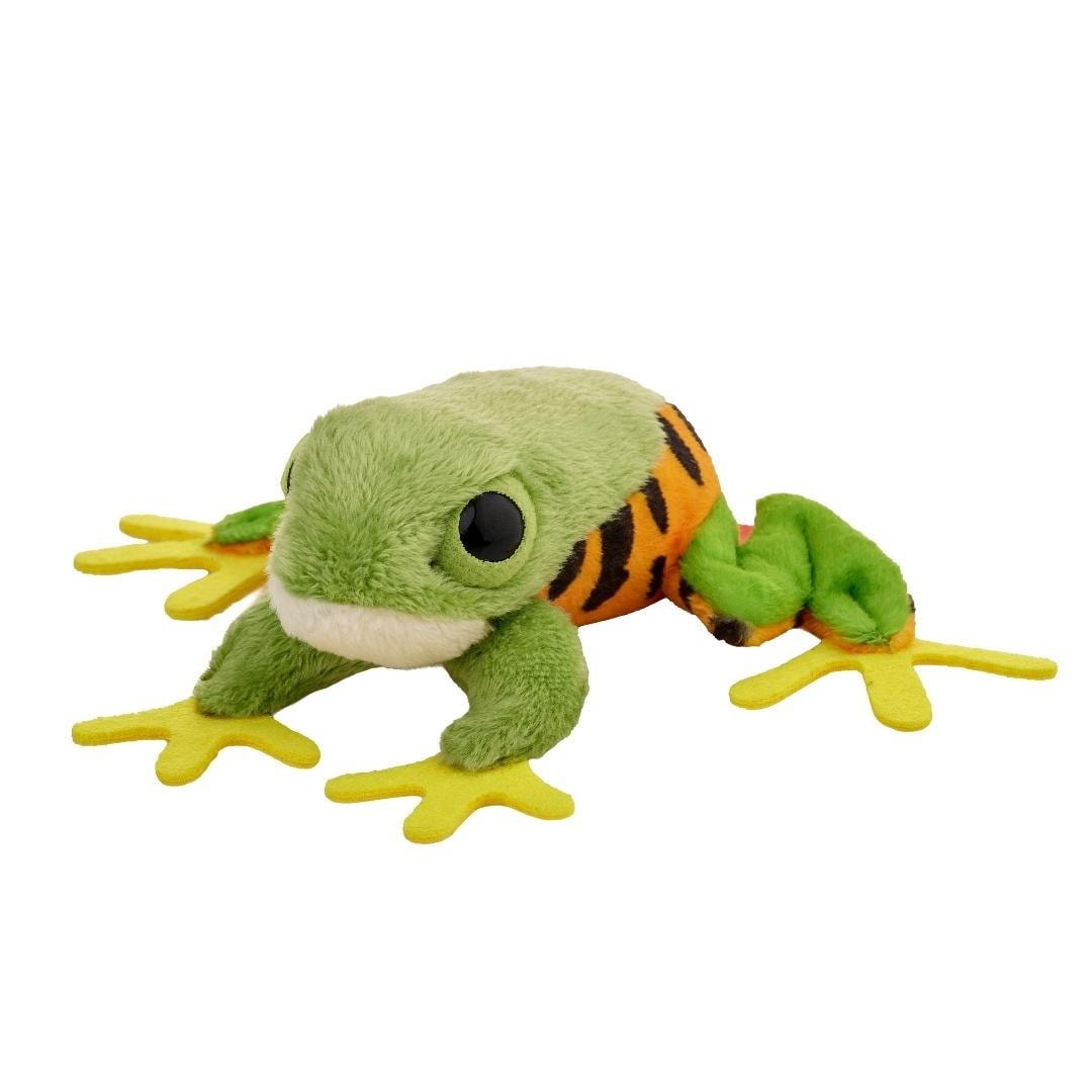 Beppe Morelet's tree frog 10 cm - plush toy for children