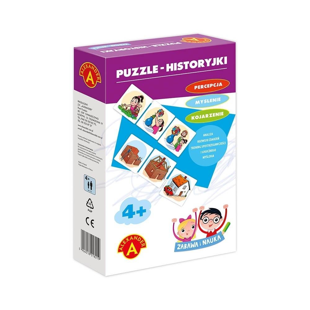Puzzle - 30-piece picture stories for children - develop imagination