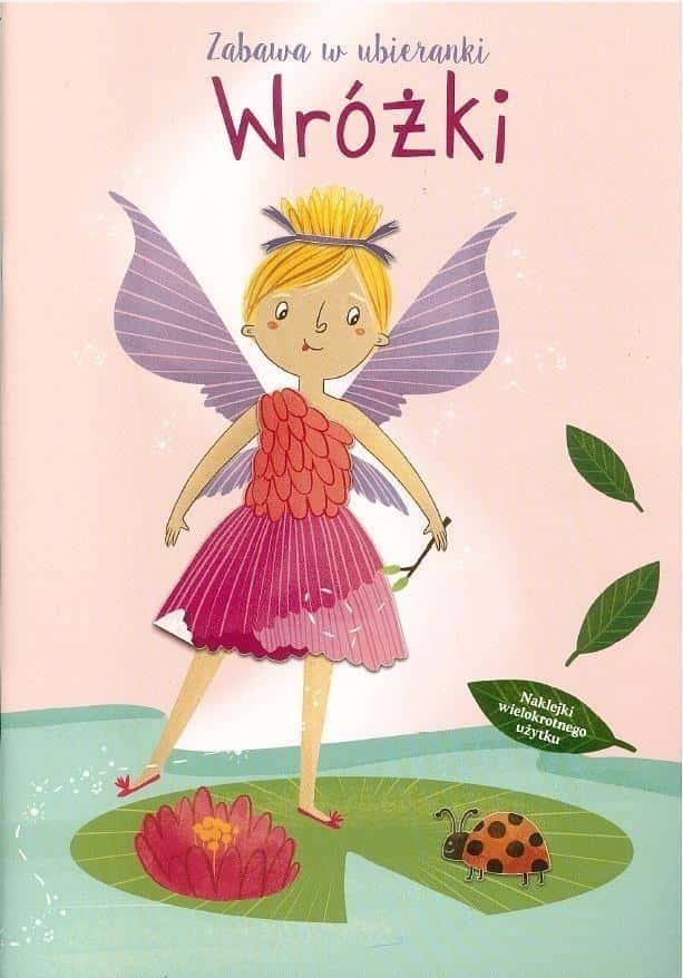 Yoyo Books Dress-up Fairies Book - creative fun for kids