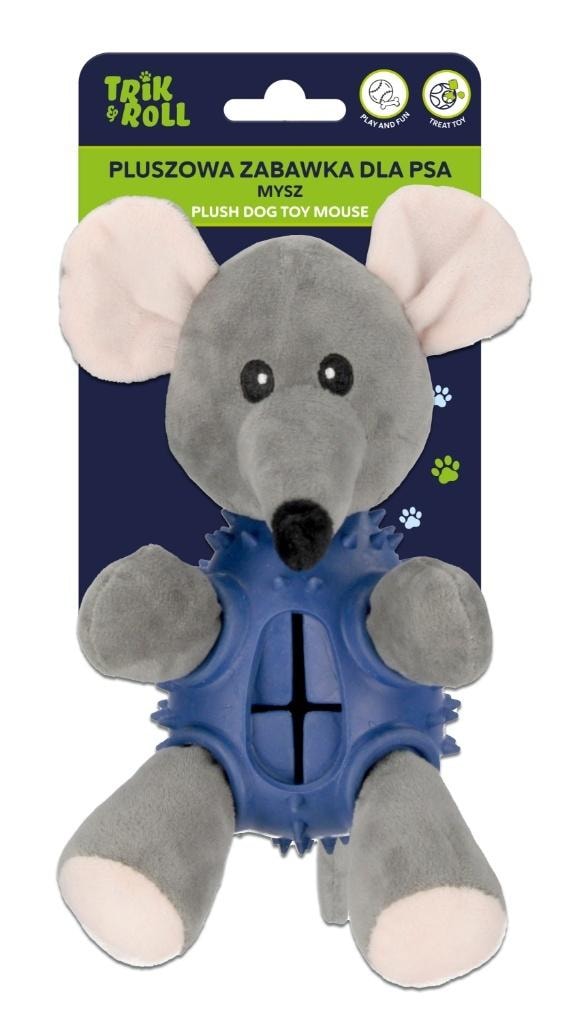 Toy for Dog Plush Mouse - ideal for playing