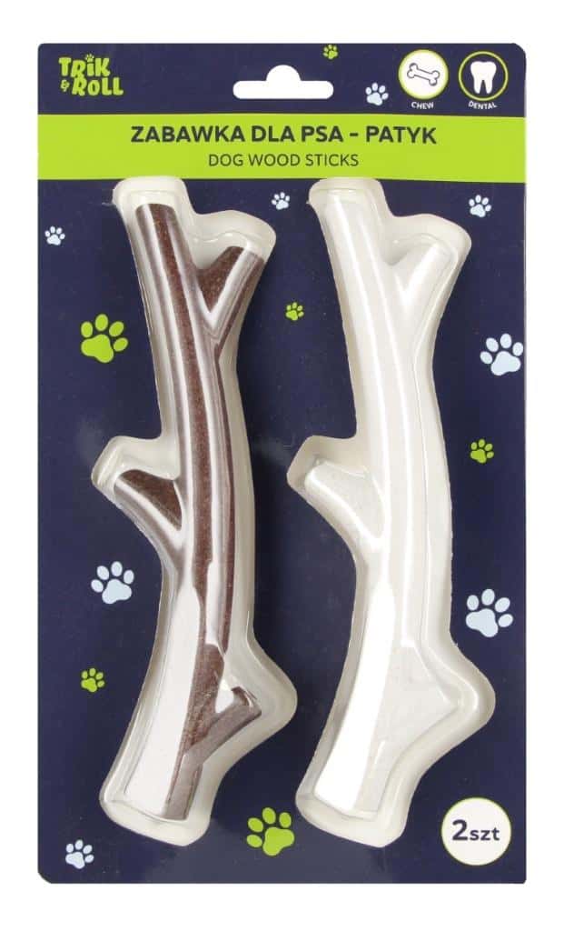 Dog Toy Stick 2pcs - ideal for fetching