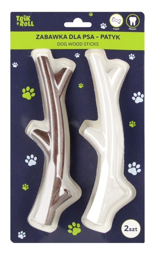 Dog Toy Stick 2pcs - ideal for fetching