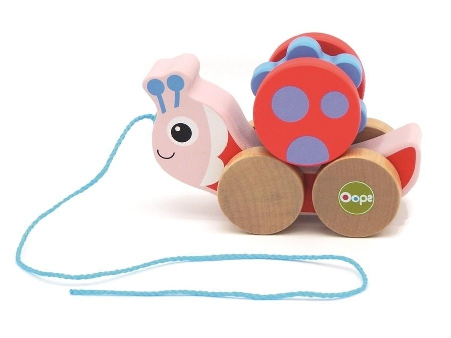Oops Ladybug Pull-Along Toy - perfect as a gift for a one-year-old