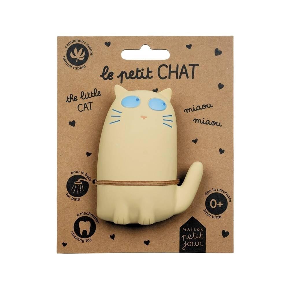 Bath toy Cat - A lovely companion during bath time