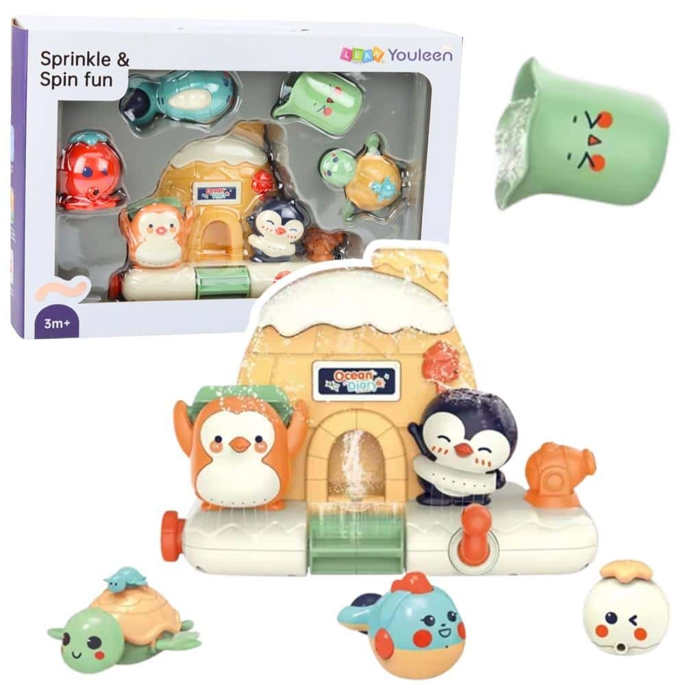Bath toy Sea Animals - interactive fun for toddlers