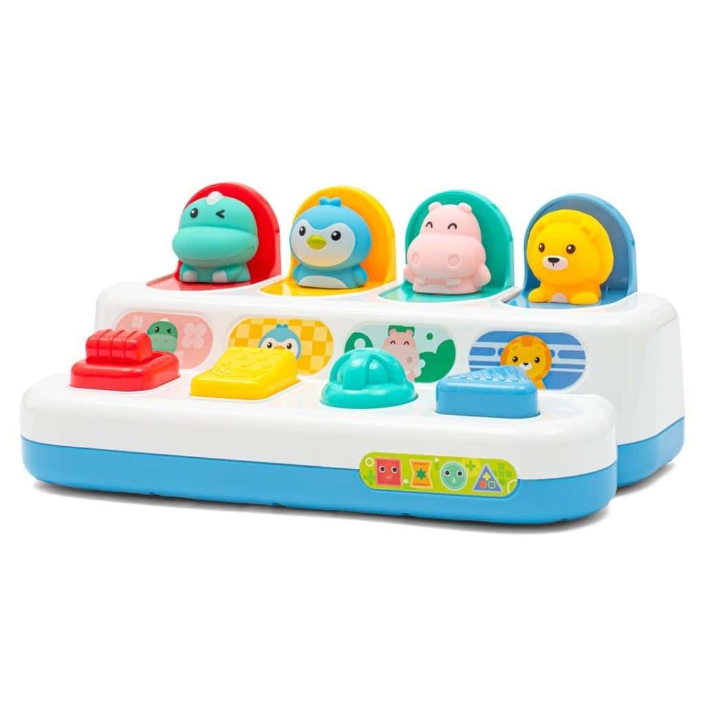 Baby Mix Peekaboo Animals - Interactive educational toy for children