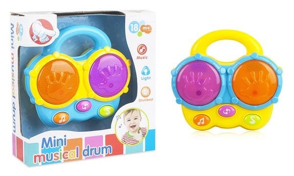 Ciuciubabka - Musical toy drum with sound effects