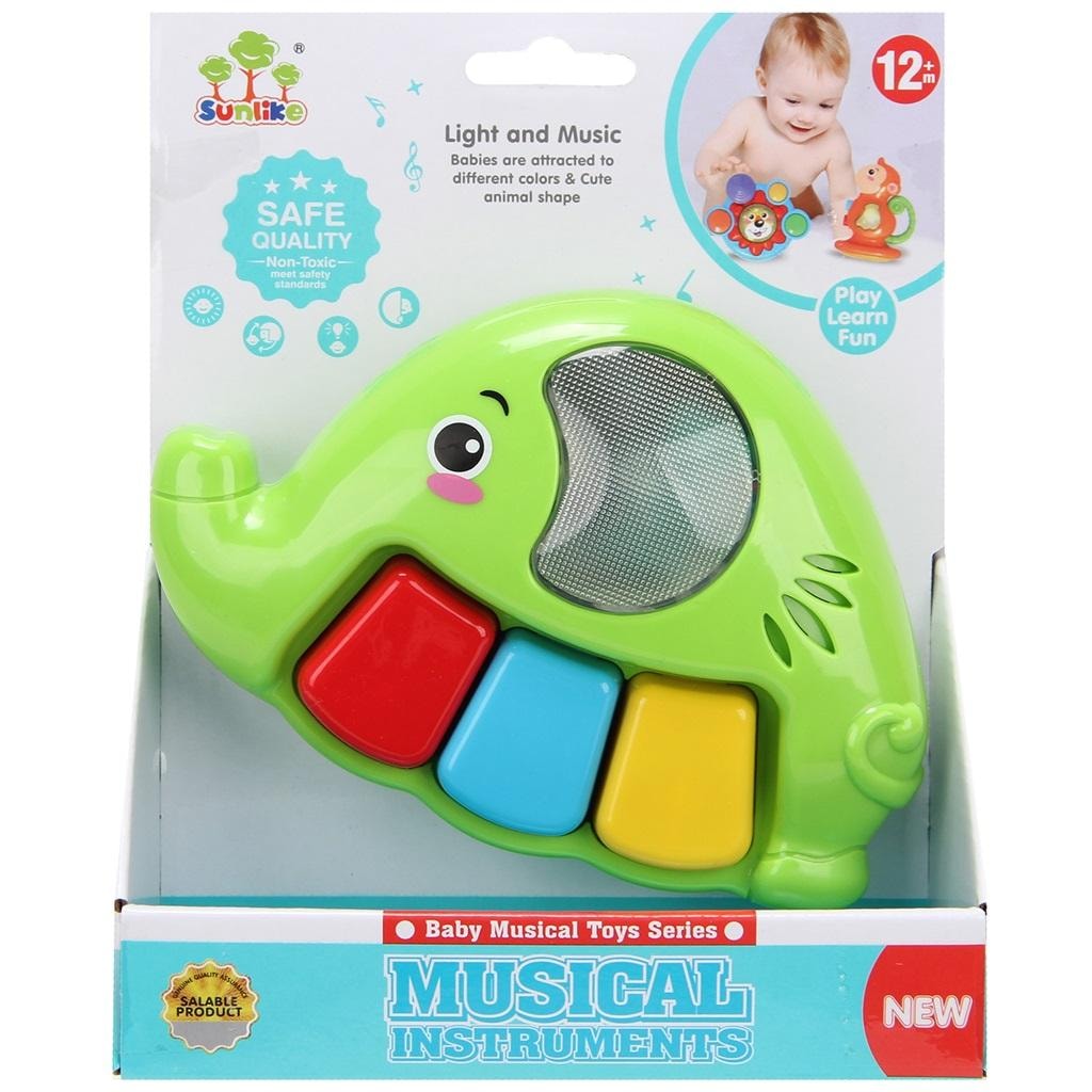 Musical elephant toy - perfect gift for toddlers