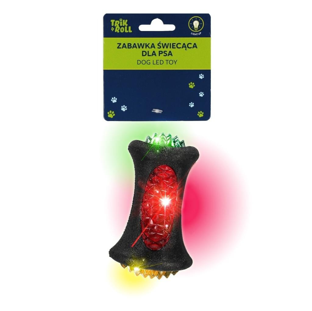 Trik&Roll Glowing dog toy - ideal for evening walks