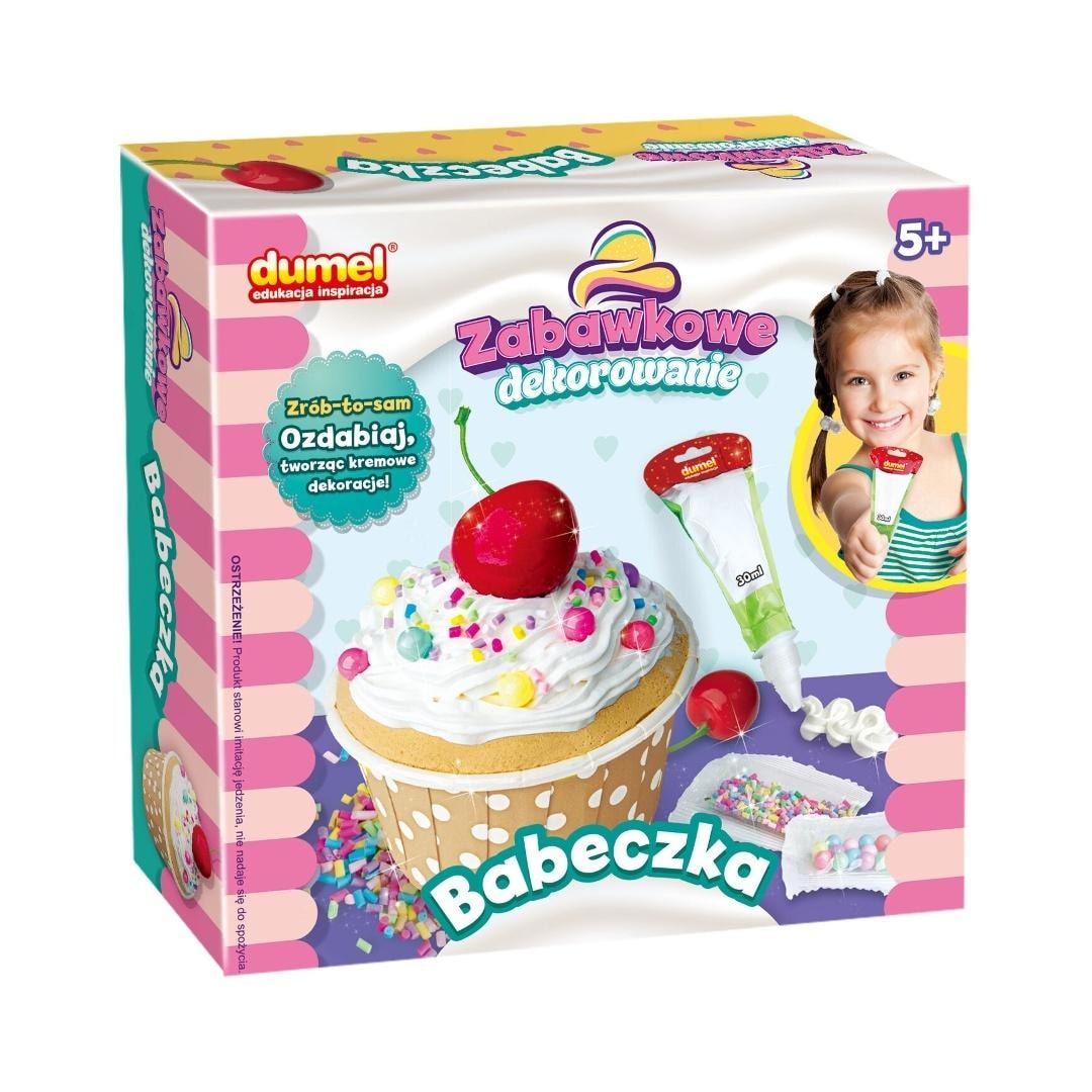 Dumel Toy cupcake decorating set - creative fun for children