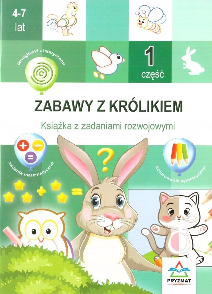 Pryzmat Publishing Fun with rabbit - collective work for children