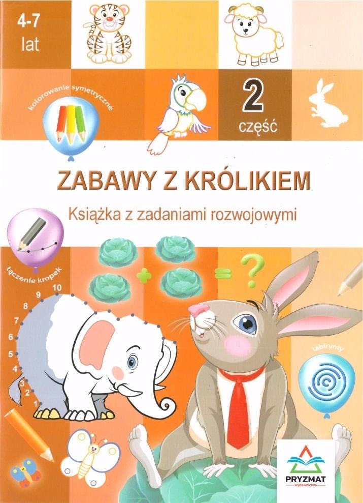 Prism Publishing Fun with Rabbit 2 - children's book