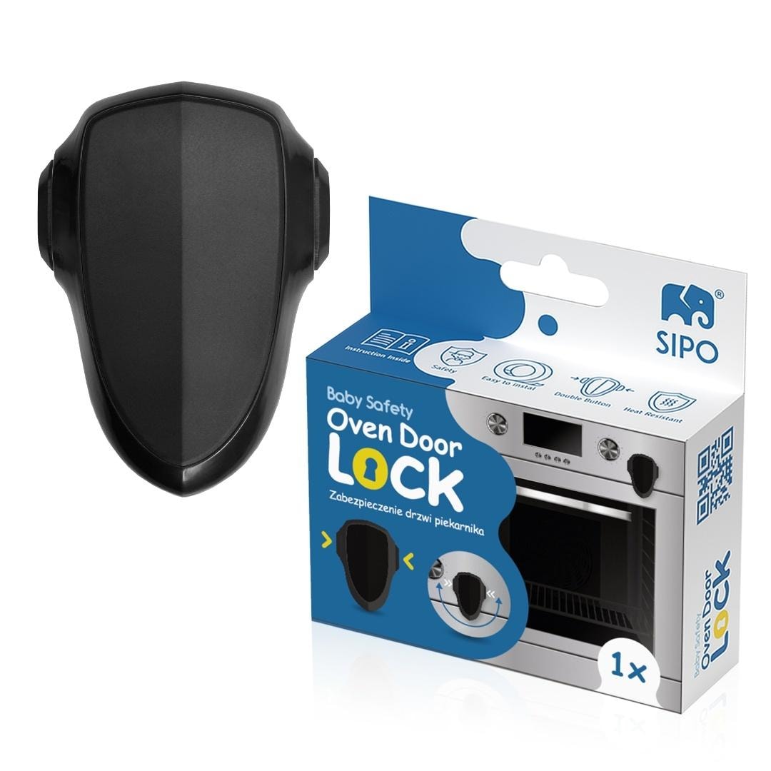 SIPO Oven door lock - Universal child safety lock