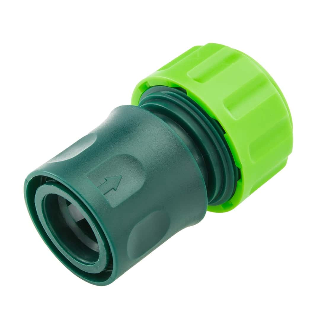 VERTO 3/4" Straight Connector - reliable hose connection