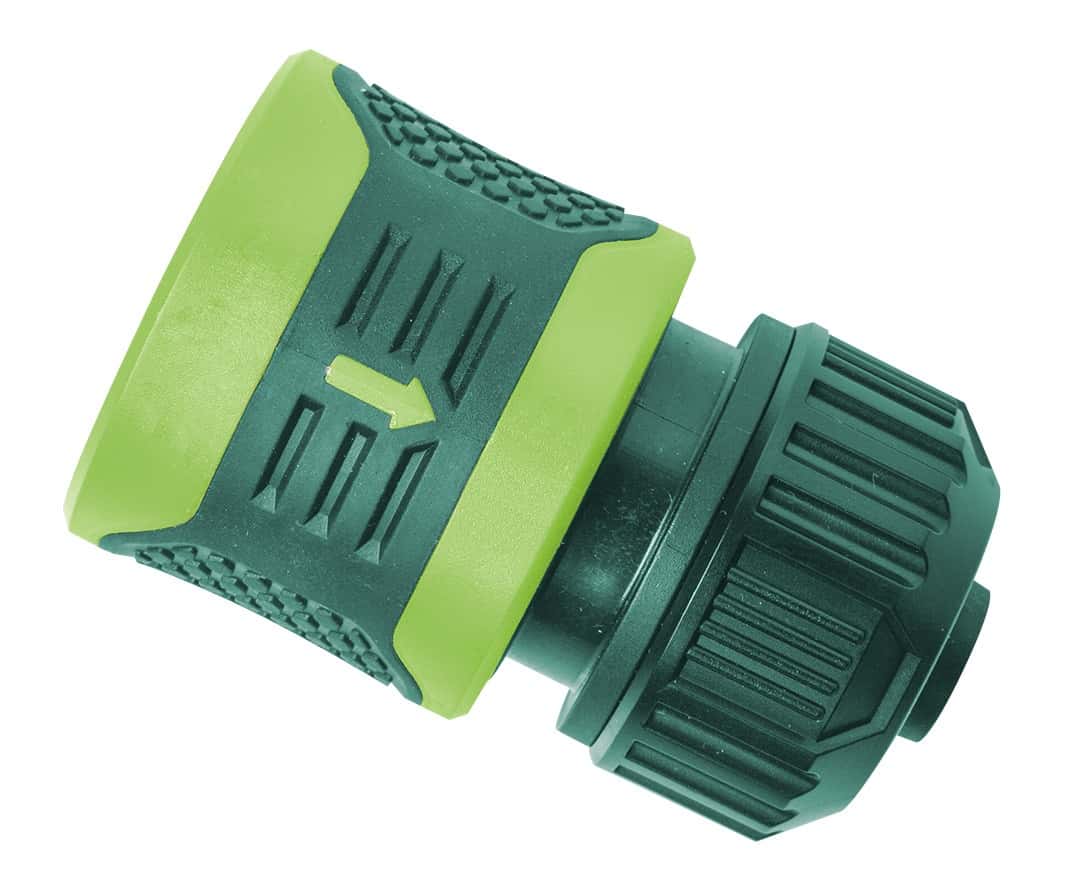 VERTO Hose Connector 1/2"-5/8" Two-material - reliable connection