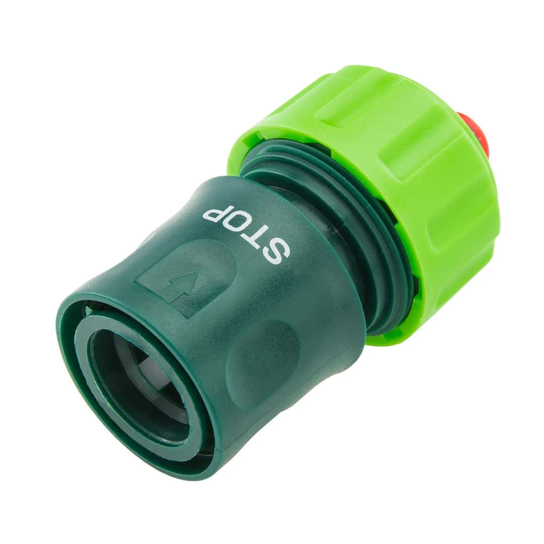 VERTO STOP connector 3/4" - reliable connection for your garden