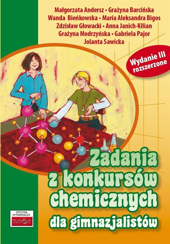 TUTOR - Chemistry Exercises: Junior High School Competitions - develop your passion!